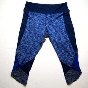 JOCKEY Womens Size M Medium Judo Capri Legging Sports Pants Multiple Blue Colors